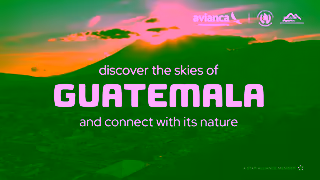 Avianca Discover the skies of Guatemala Ad Commercial Brand Imagery Photoshoot 1