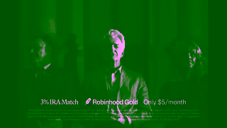 Robinhood App RHGoldRetirement06TremendousOLVYouTube16x9 Ad Commercial Brand Imagery Photoshoot 2