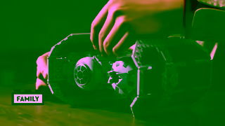 Lego LEGO Star Wars takes them on an awesome adventure LEGO Superpower of Play Ad Commercial Brand Imagery Photoshoot 0