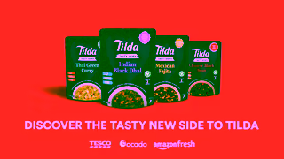 Tilda Rice Tilda NEW Tasty Sides range ad Ad Commercial Brand Imagery Photoshoot 2
