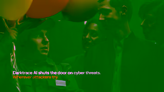 Darktrace Darktrace Presents Shutting the Door Ad Commercial Brand Imagery Photoshoot 2