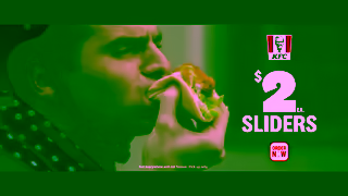 KFC KFCs 2 Sliders Ad Commercial Brand Imagery Photoshoot 1