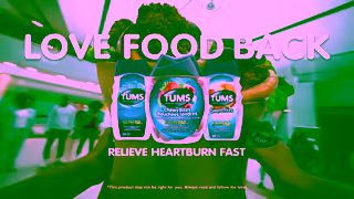 TUMS Tums Love Food Back Dancing 6s ENG Ad Commercial Brand Imagery Photoshoot 2