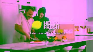 HelloFresh Grocery Bags Ad Commercial Brand Imagery Photoshoot 2