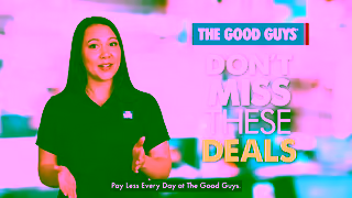 The Good Guys 16x9 Dont Miss These Deals Bumper Ad Commercial Brand Imagery Photoshoot 2