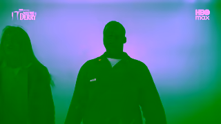 HBO Max IT Welcome to Derry Only On HBO Max Ad Commercial Brand Imagery Photoshoot 1