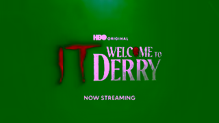 HBO Max IT Welcome to Derry Only On HBO Max Ad Commercial Brand Imagery Photoshoot 2