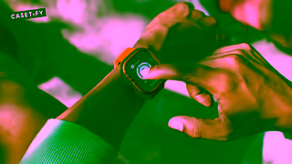 CASETiFY CASETiFY Apple Watch Band Bounce Band Ad Commercial Brand Imagery Photoshoot 0