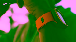 CASETiFY CASETiFY Apple Watch Band Bounce Band Ad Commercial Brand Imagery Photoshoot 1