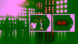 Royal Mail Royal Mail salute 50 years of rock legends ACDC Ad Commercial Brand Imagery Photoshoot 1