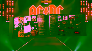 Royal Mail Royal Mail salute 50 years of rock legends ACDC Ad Commercial Brand Imagery Photoshoot 2