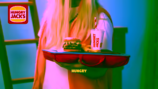 Hungry Jacks Hungry Jacks NEW Philly Cheese Deluxe Ad Commercial Brand Imagery Photoshoot 0