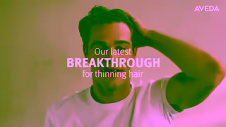 Aveda Our Latest Advancement For Thinning Hair NEW Invati Ultra Advanced Aveda Ad Commercial Brand Imagery Photoshoot 0