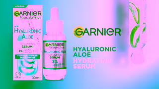 Garnier Replump hydrate skin with Garnier Hyaluronic Aloe Serum Ad Commercial Brand Imagery Photoshoot 0