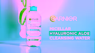 Garnier Replump hydrate skin with Garnier Hyaluronic Aloe Serum Ad Commercial Brand Imagery Photoshoot 1