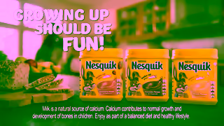 Nesquik Nesquik Happy Mornings April 2024 20 secs Ad Commercial Brand Imagery Photoshoot 2