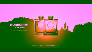 Burberry Discover the new Burberry GODDESS Eau de Parfum Intense Ad Commercial Brand Imagery Photoshoot 2