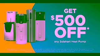 Solahart Get 500 off a Solahart Heat Pump and 500 off a Solar Power System SOLA1386JY15 Ad Commercial Brand Imagery Photoshoot 1