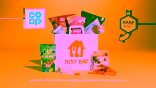 Just Eat UK Just Eat x The Joy of Everyday Grocery Grab Subs Ad Commercial Brand Imagery Photoshoot 2