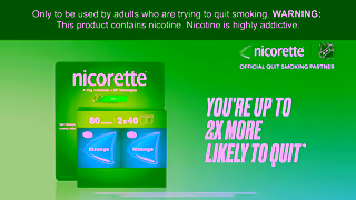 Nicorette Nicorette Lozenge EN Lifestyle 16x9 15s Ad Commercial Brand Imagery Photoshoot 2