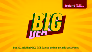 Iceland Foods BIG DEALS at Iceland The Food Warehouse Ad Commercial Brand Imagery Photoshoot 0