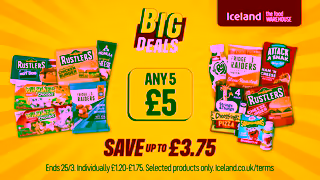 Iceland Foods BIG DEALS at Iceland The Food Warehouse Ad Commercial Brand Imagery Photoshoot 1