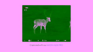 Pulsar Vision Axion XQ30 Pro Compact thermal imaging monocular Trailer Ad Commercial Brand Imagery Photoshoot 1