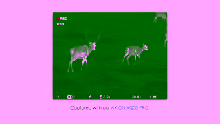 Pulsar Vision Axion XQ30 Pro Compact thermal imaging monocular Trailer Ad Commercial Brand Imagery Photoshoot 2