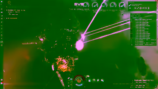 EVE Online EVE Online PvE short Ad Commercial Brand Imagery Photoshoot 1