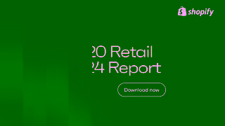 Shopify Shopify THE AUSTRALIAN RETAIL REPORT 2024 Ad Commercial Brand Imagery Photoshoot 2