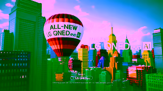 LG Electronics LG QNED evo AI Allnew LG QNED evo AI LG Ad Commercial Brand Imagery Photoshoot 2