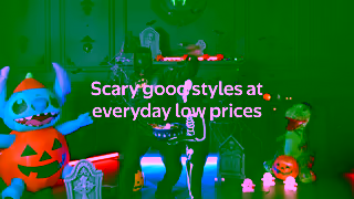 Walmart 3 ways to Halloweekend Ad Commercial Brand Imagery Photoshoot 2