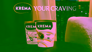 KREMA Krema Launch 6 secs Creamdulgent Ad Commercial Brand Imagery Photoshoot 2