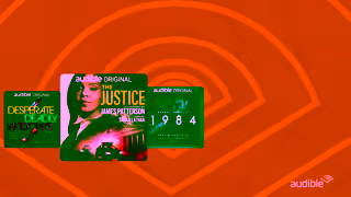 Audible Brand MysteryThriller ListenNow ENG VID VIDEO 15s v1HL Ad Commercial Brand Imagery Photoshoot 2