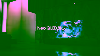 Samsung Neo QLED 8K Ad Commercial Brand Imagery Photoshoot 2