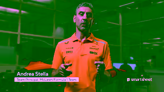 Smartsheet.com Smartsheet McLaren Results 30 Ad Commercial Brand Imagery Photoshoot 1