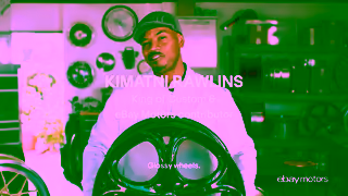 eBay All wheels all the time with the king of custom Kimatni Rawlins Ad Commercial Brand Imagery Photoshoot 0