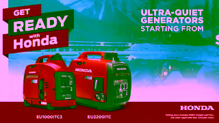 Honda Outdoors GRWH PE Generators EN REV01 Ad Commercial Brand Imagery Photoshoot 1