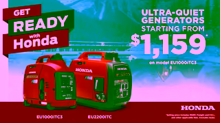 Honda Outdoors GRWH PE Generators EN REV01 Ad Commercial Brand Imagery Photoshoot 2