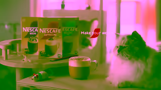 Nescafe NESCAF Cappuccino deliciously creamy and frothy Ad Commercial Brand Imagery Photoshoot 2