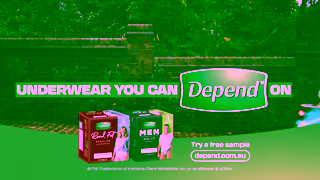Depend Depend Real Fit Underwear you can Depend on 6 Ad Commercial Brand Imagery Photoshoot 2