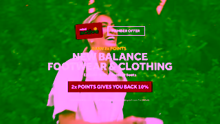 Rebel Sport New Season New Style New Balance Ad Commercial Brand Imagery Photoshoot 1