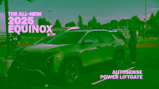 Chevrolet AllNew Chevrolet Equinox Cargo Chevrolet Canada Ad Commercial Brand Imagery Photoshoot 0