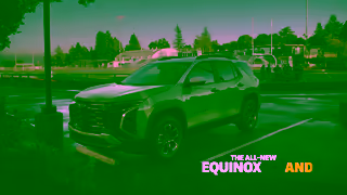 Chevrolet AllNew Chevrolet Equinox Cargo Chevrolet Canada Ad Commercial Brand Imagery Photoshoot 2