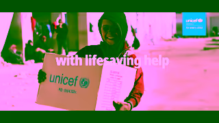 UNICEF Always There For Children In Emergencies UNICEF Australia Ad Commercial Brand Imagery Photoshoot 1