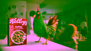 Kellogg's Its Crunch Time Ad Commercial Brand Imagery Photoshoot 2