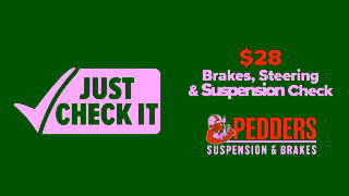 Pedders Pedders 28 Brakes Steering Suspension Check Just Check It Ad Commercial Brand Imagery Photoshoot 2