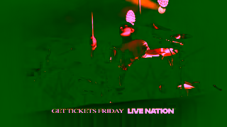 LIVE NATION Bring Me The Horizon 2026 National Announce ENG Ad Commercial Brand Imagery Photoshoot 2
