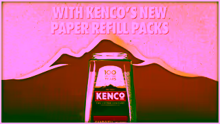 Kenco NEW Kenco Paper Refill packs Ad Commercial Brand Imagery Photoshoot 0