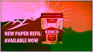 Kenco NEW Kenco Paper Refill packs Ad Commercial Brand Imagery Photoshoot 2